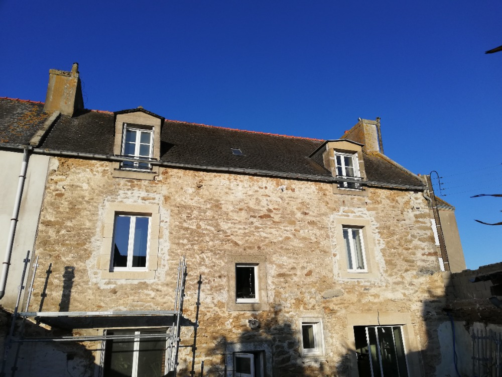 Toiture principale avant travaux
